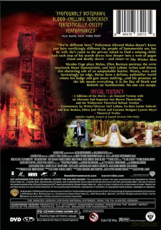 The Wicker Man [DVD]