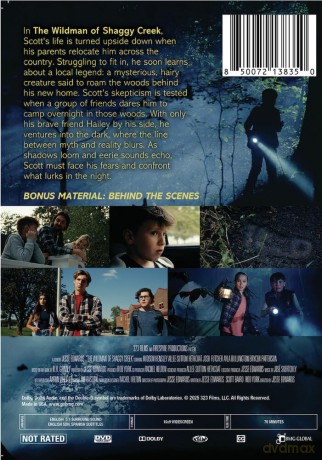 The Wildman of Shaggy Creek [DVD]