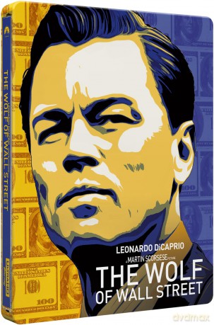 The Wolf of Wall Street (Steelbook) [DVD]