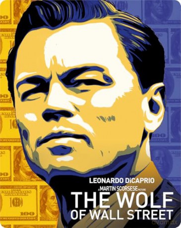 The Wolf of Wall Street (Steelbook) [DVD]