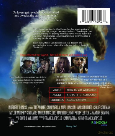 The Womb [Blu-Ray]