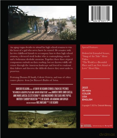 The World Is A Beautiful Place And I Am Not Afraid To Die [Blu-Ray]