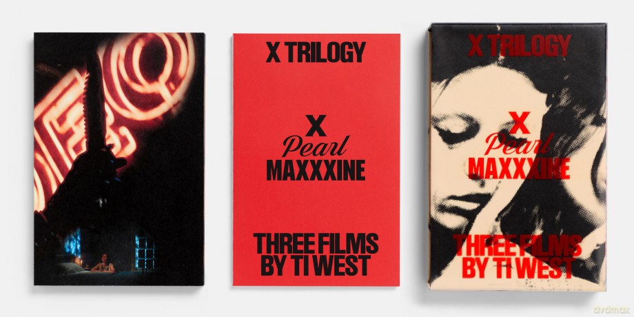 The X Trilogy [3xBlu-Ray 4K]