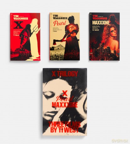 The X Trilogy [3xBlu-Ray]