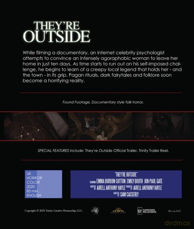 They're Outside [Blu-Ray]