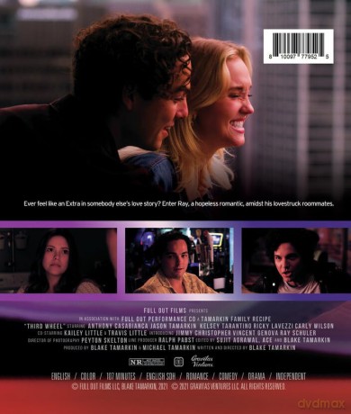 Third Wheel [Blu-Ray]