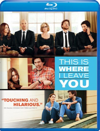 This is Where I Leave You (Powiedzmy sobie wszystko) [Blu-Ray]