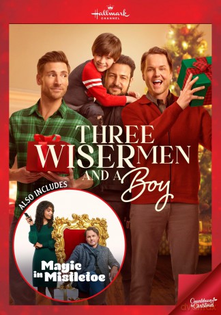 Three Wiser Men and a Boy [DVD]