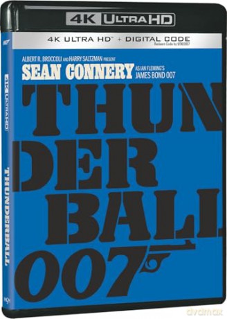 007 James Bond Thunderball (Operacja Piorun) [Blu-Ray 4K]