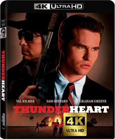 Thunderheart (Na rozkaz serca) [Blu-Ray 4K]