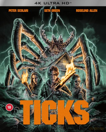 Ticks [DVD]