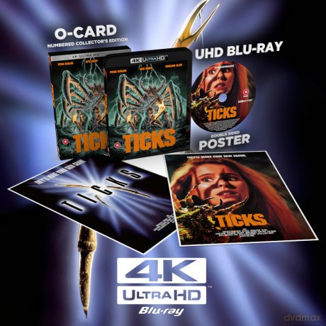 Ticks [DVD]