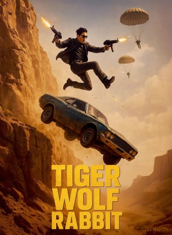 Tiger Wolf Rabbit [DVD]