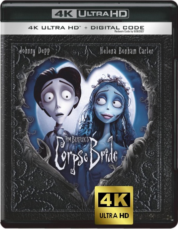 Tim Burton's Corpse Bride (Gnijąca panna młoda) [Blu-Ray 4K]