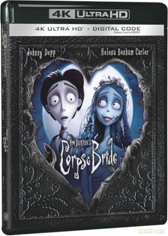 Tim Burton's Corpse Bride (Gnijąca panna młoda) [Blu-Ray 4K]