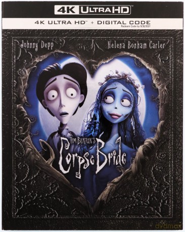 Tim Burton's Corpse Bride (Gnijąca panna młoda) [Blu-Ray 4K]