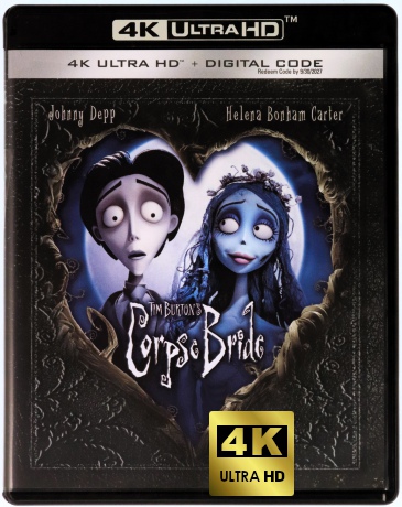 Tim Burton's Corpse Bride (Gnijąca panna młoda) [Blu-Ray 4K]