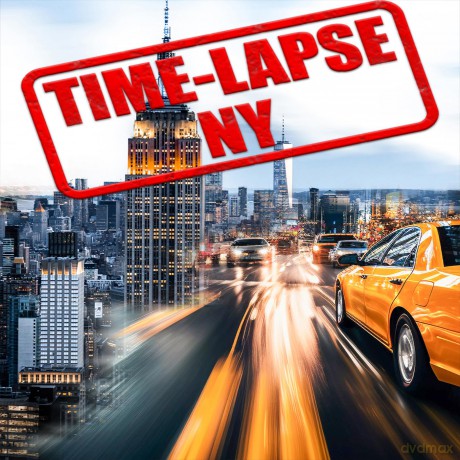 Time-Lapse NY [DVD]