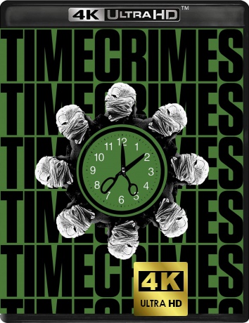 Timecrimes (Zbrodnie czasu) [Blu-Ray 4K]+[Blu-Ray]