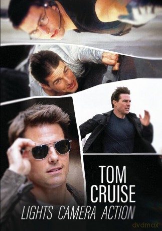 Tom Cruise: Lights, Camera, Action [DVD]
