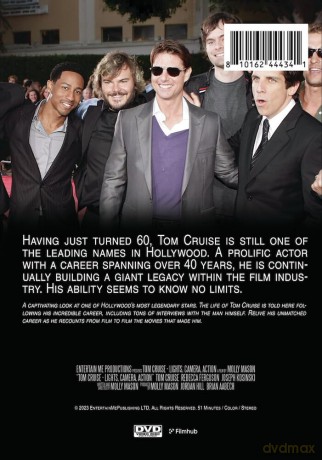 Tom Cruise: Lights, Camera, Action [DVD]