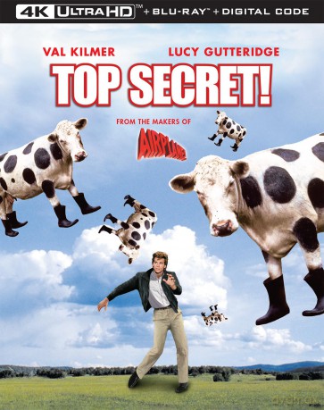 Top Secret! [DVD]