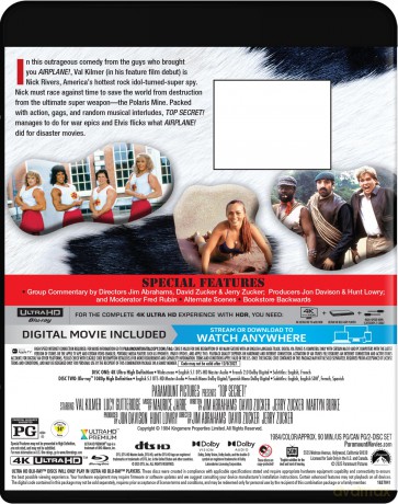 Top Secret! [DVD]