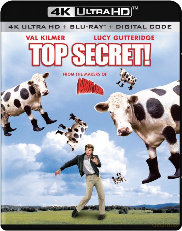 Top Secret! [DVD]