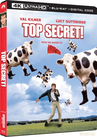 Top Secret! [DVD]
