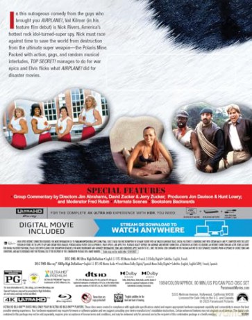 Top Secret! [DVD]