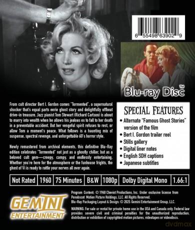 Tormented: Special Edition [Blu-Ray]