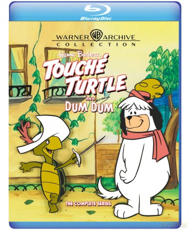 Touche Turtle and Dum Dum: The Complete Series [2xBlu-Ray]