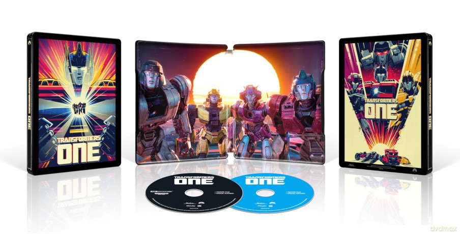Transformers One (Steelbook) [DVD]