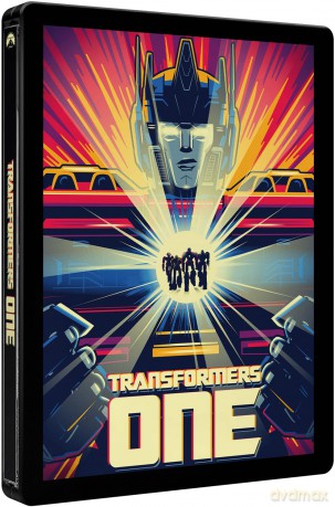 Transformers One (Steelbook) [DVD]