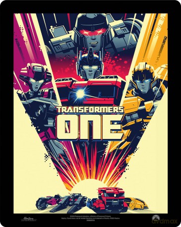 Transformers One (Steelbook) [DVD]