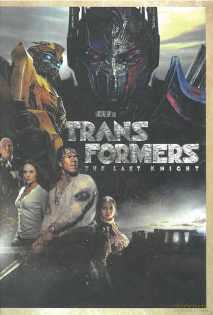 Transformers: The Last Knight [DVD]