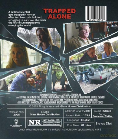 Trapped Alone [Blu-Ray]