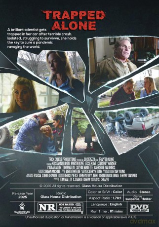 Trapped Alone [DVD]