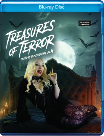 Treasure of Terror Vol 4 [Blu-Ray]