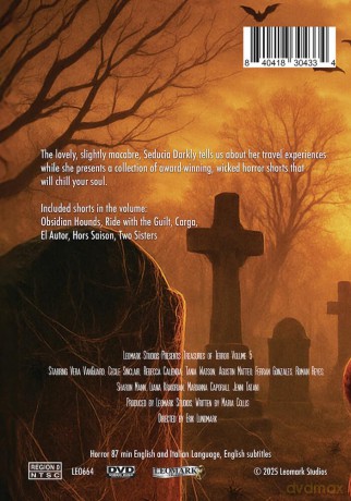 Treasure of Terror Vol 5 [DVD]