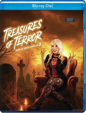 Treasure of Terror Vol 5 [Blu-Ray]