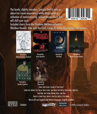 Treasure of Terror Vol 5 [Blu-Ray]