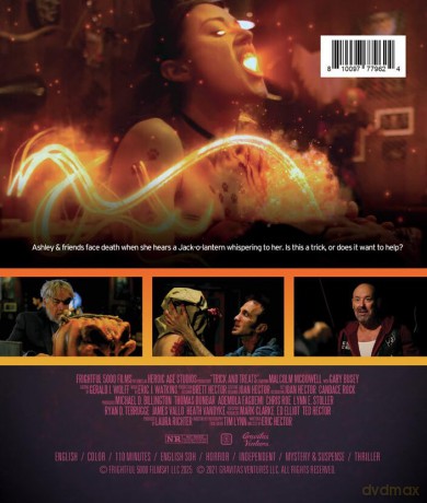 Trick and Treats [Blu-Ray]