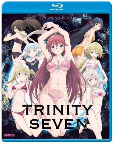 Trinity Seven: Complete Collection [2xBlu-Ray]