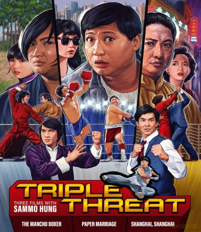 Triple Threat: Three Films With Sammo Hung [DVD]