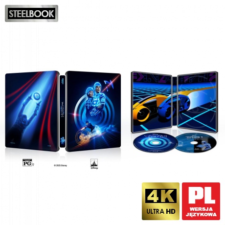 Tron (steelbook) [Blu-Ray 4K]+[Blu-Ray]