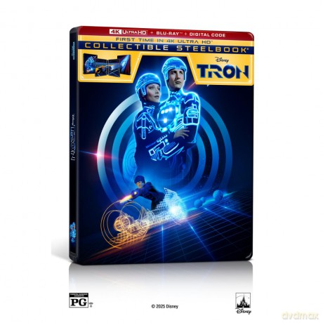 Tron (steelbook) [Blu-Ray 4K]+[Blu-Ray]