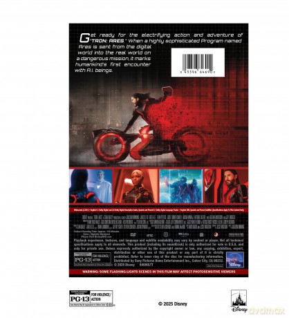 Tron: Ares - DVD [DVD]