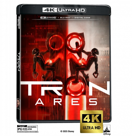 Tron: Ares [Blu-Ray 4K]+[Blu-Ray]