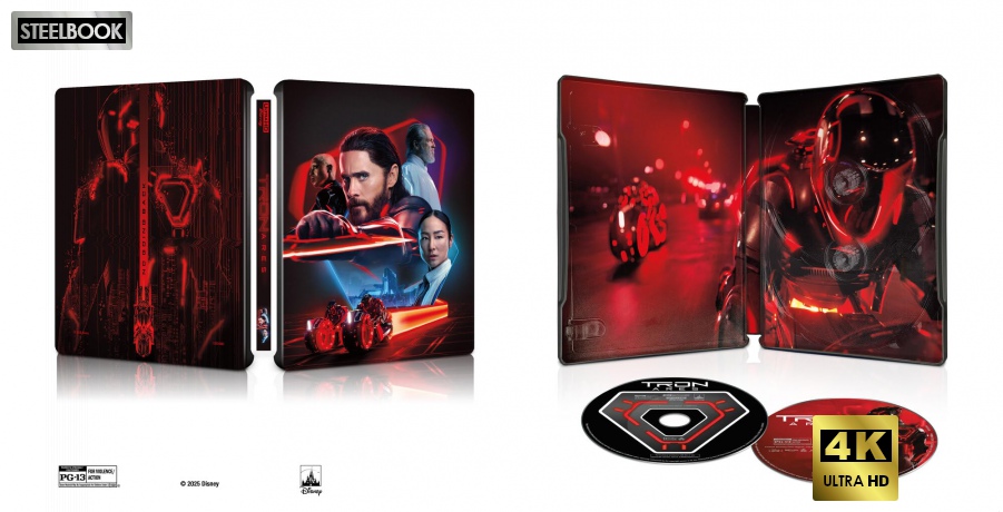 Tron: Ares (steelbook) [Blu-Ray 4K]+[Blu-Ray]